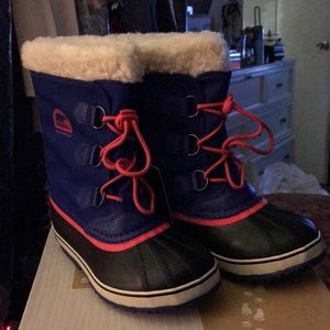 SOREL WATERPROOF GIRL BOOTS